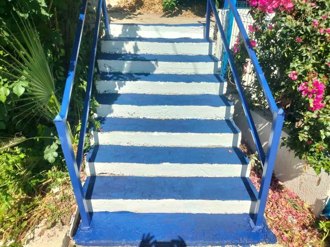 Bodrum’un imzası tazeleniyor: Mavi ve beyaz doku titizlikle korunuyor