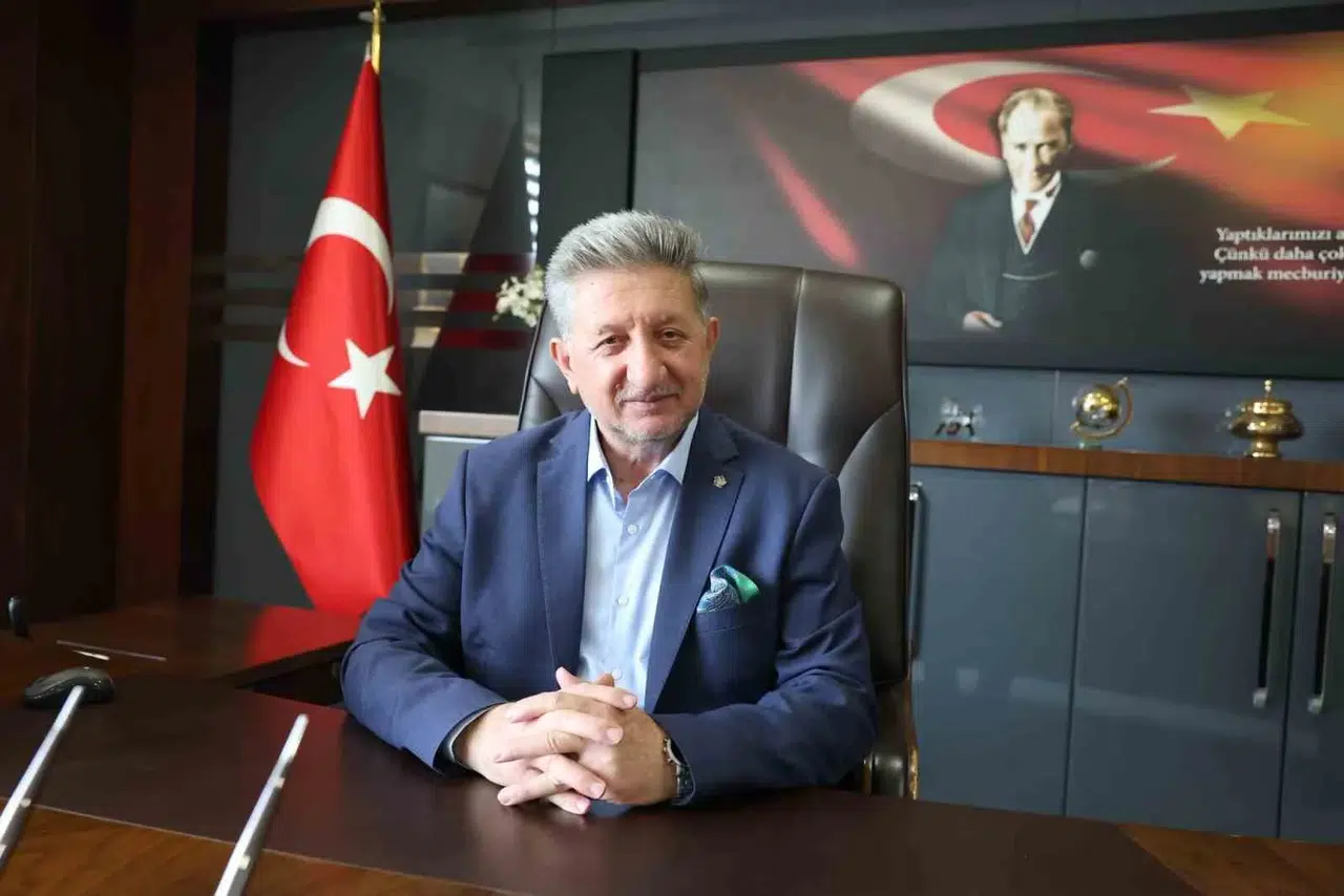 13 yıllık başkanlık dönemini noktaladı: Nuri Arslan’dan veda mesajı