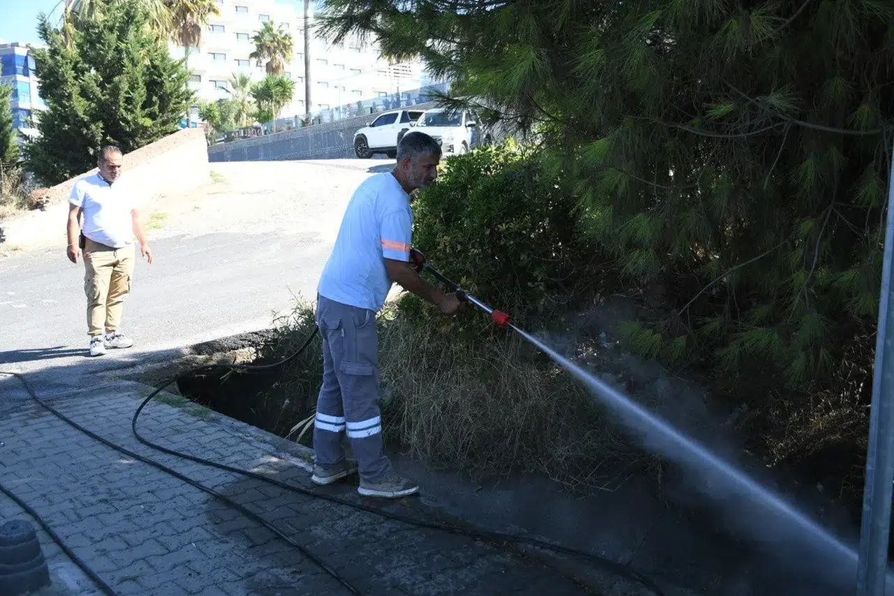 Kuşadası’nda kış provası: Altyapı hatları mercek altına alındı