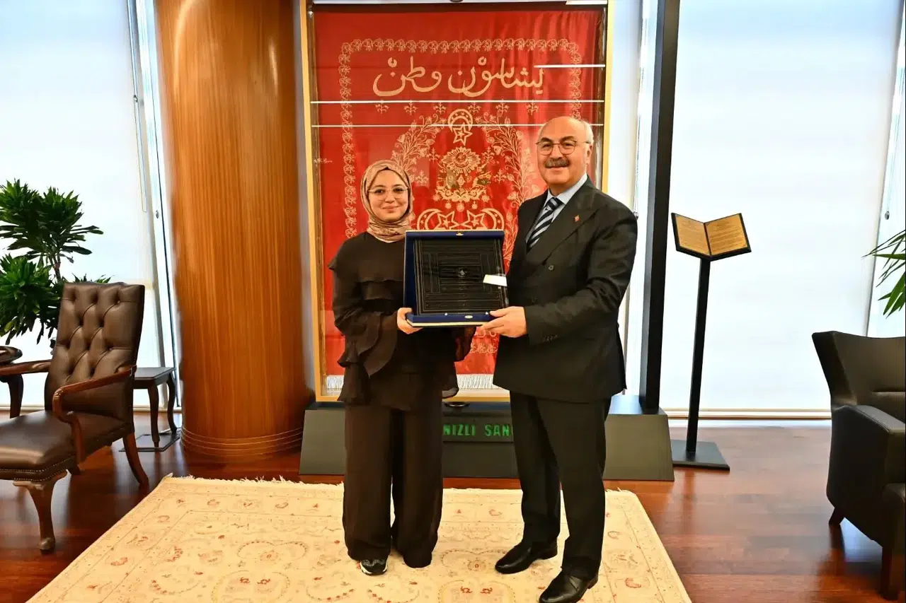 Ahilik mirası Denizli’ye ulaştı: Genç temsilciden Vali Köşger’e anlamlı ziyaret