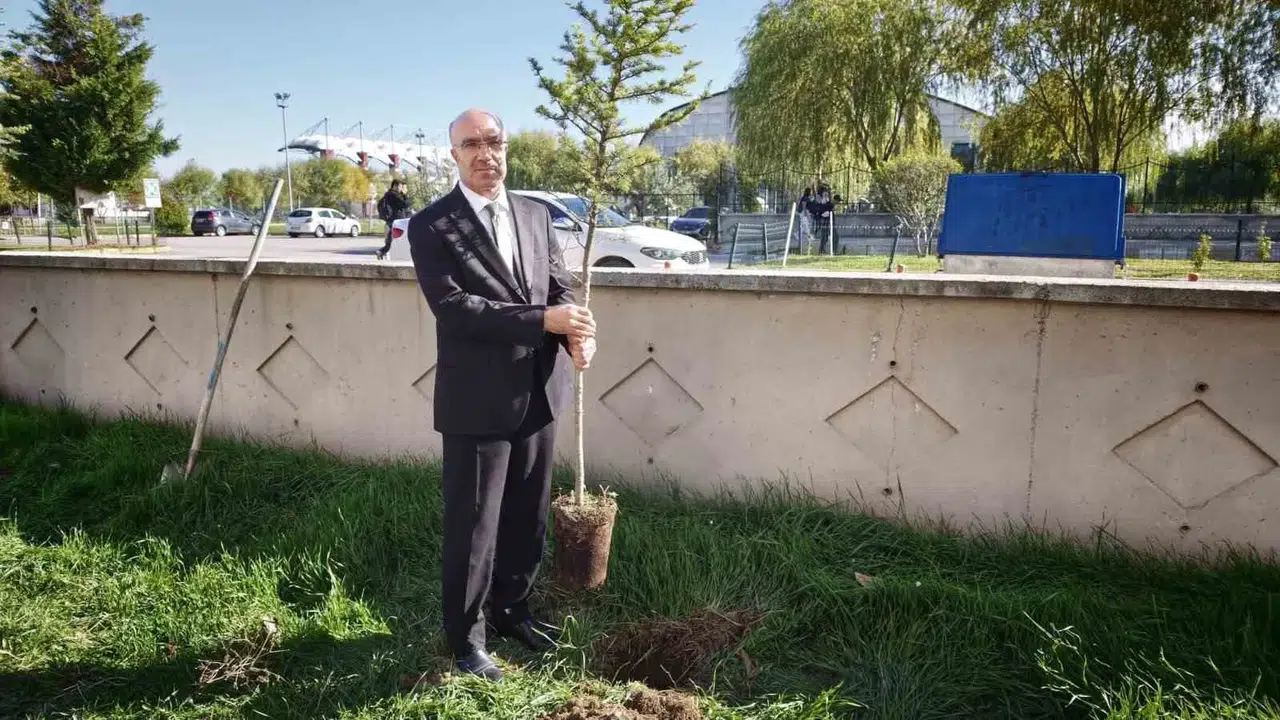Afyonkarahisar’da yarınlara nefes olacak yeşil seferberlik