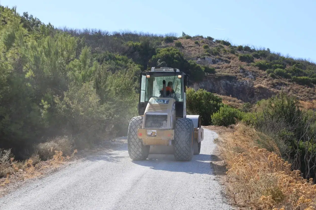 Bodrum yollarında konfor seferberliği: Binlerce metrekarelik yenileme tamamlandı