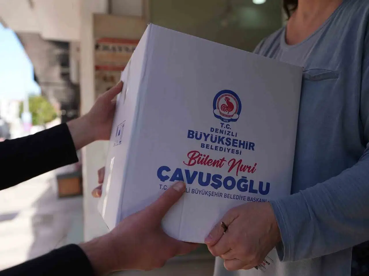Denizli’de mutfaklara can suyu: Büyükşehir’den dijital destek eli