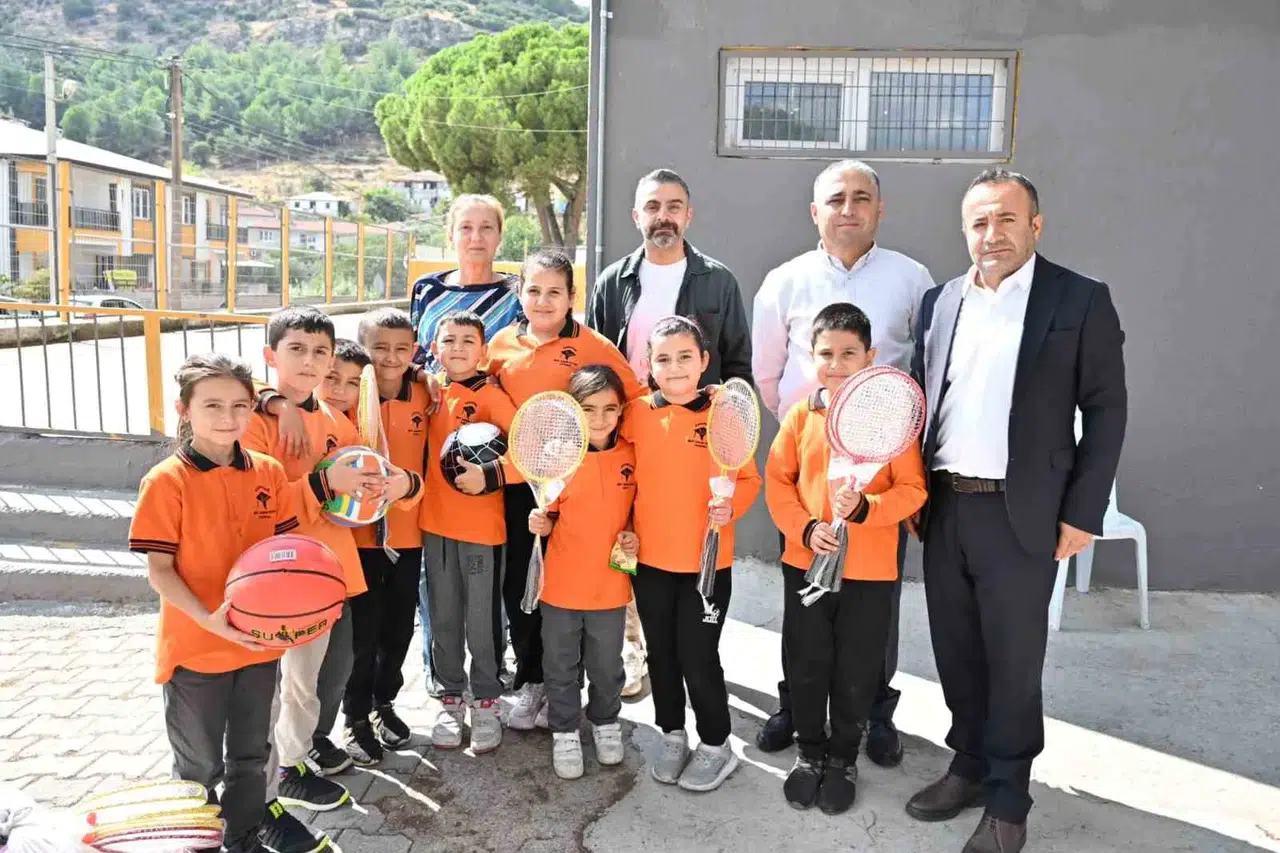 Manisa’da spor seferberliği: 430 okulun çehresi değişiyor