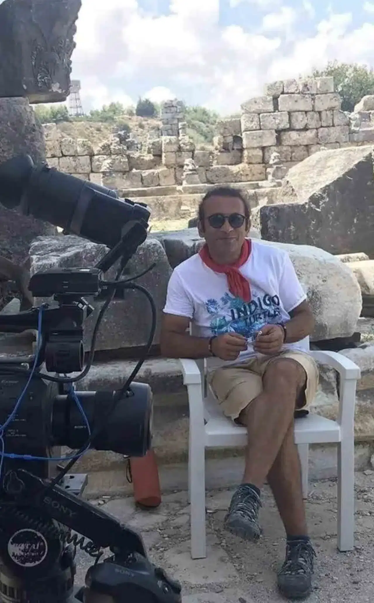 Knidos Antik Kenti’nde hüzünlü sessizlik: Kazı ekibindeki restoratör evinde yaşamını yitirdi