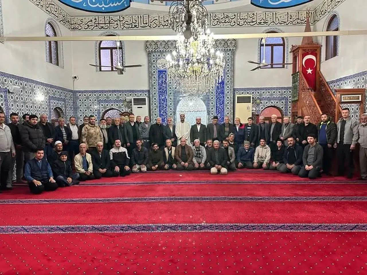Çivril’de sabahın ilk ışıkları manevi bir buluşmaya ev sahipliği yaptı