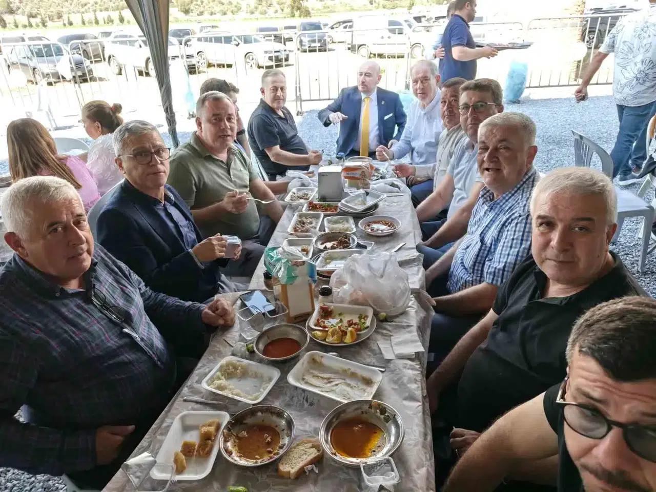 Aydın Ticaret Odası’nda demokrasi şöleni: Sandığa giden iş dünyası birlik mesajı verdi
