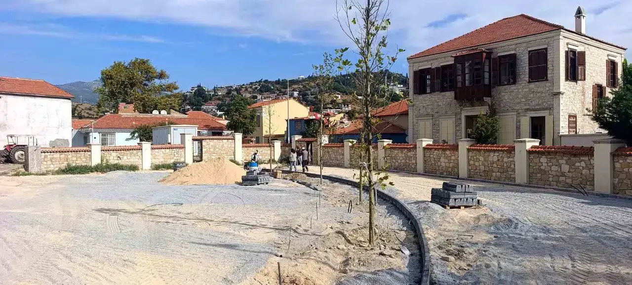 Söke'nin kalbi Kemalpaşa'da turizm hamlesi: Tarihi doku yeniden hayat buluyor