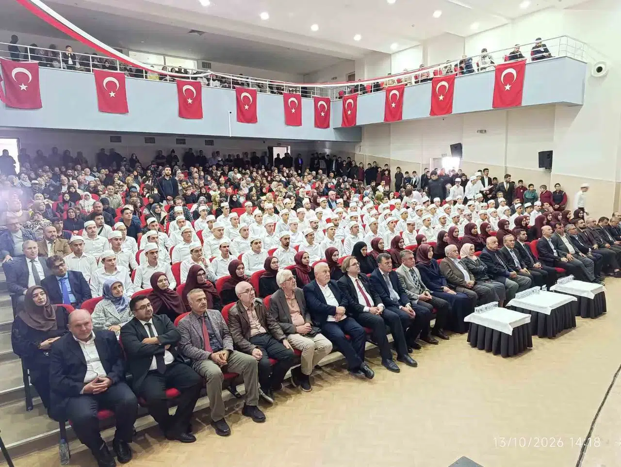 Afyonkarahisar'da 146 hafız için gurur günü: İcazet belgelerini törenle aldılar