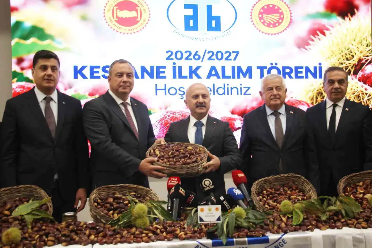 Aydın’da kestane bereketi: Sezonun ilk ürününe sembolik fiyat
