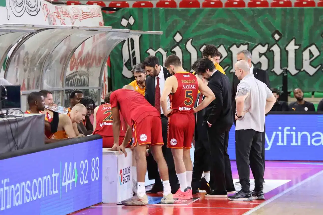 Kaf-Kaf evinde nefes kesti: Galatasaray uzatmada pes etti