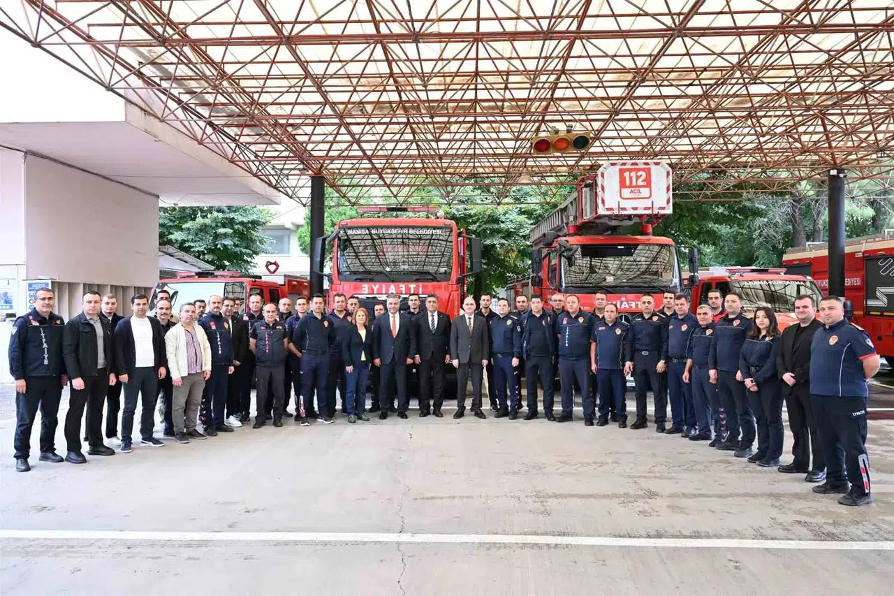 Manisa'da yangınla mücadelede yeni dönem: Erken uyarı sistemi felaketleri önledi