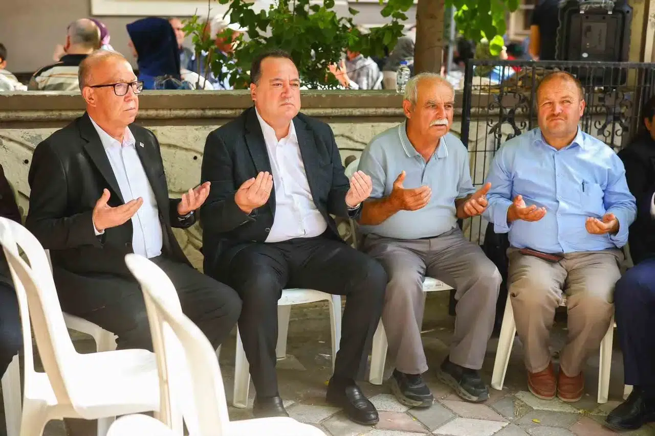 Soma'nın acısı Kırkağaç'ta paylaşıldı: Maden şehidi Ömer Karakaya dualarla yad edildi