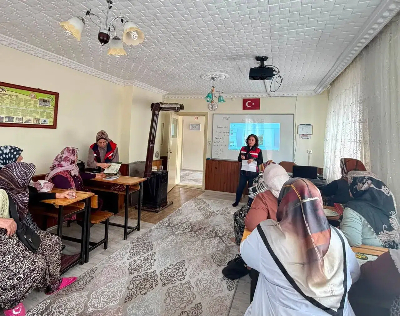 Bolvadinli üretici kadınlar tarımın geleceğini şekillendiriyor
