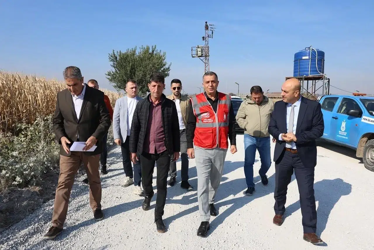Şehzadeler’de hasat yolu seferberliği: Hedefin büyük kısmı tamamlandı