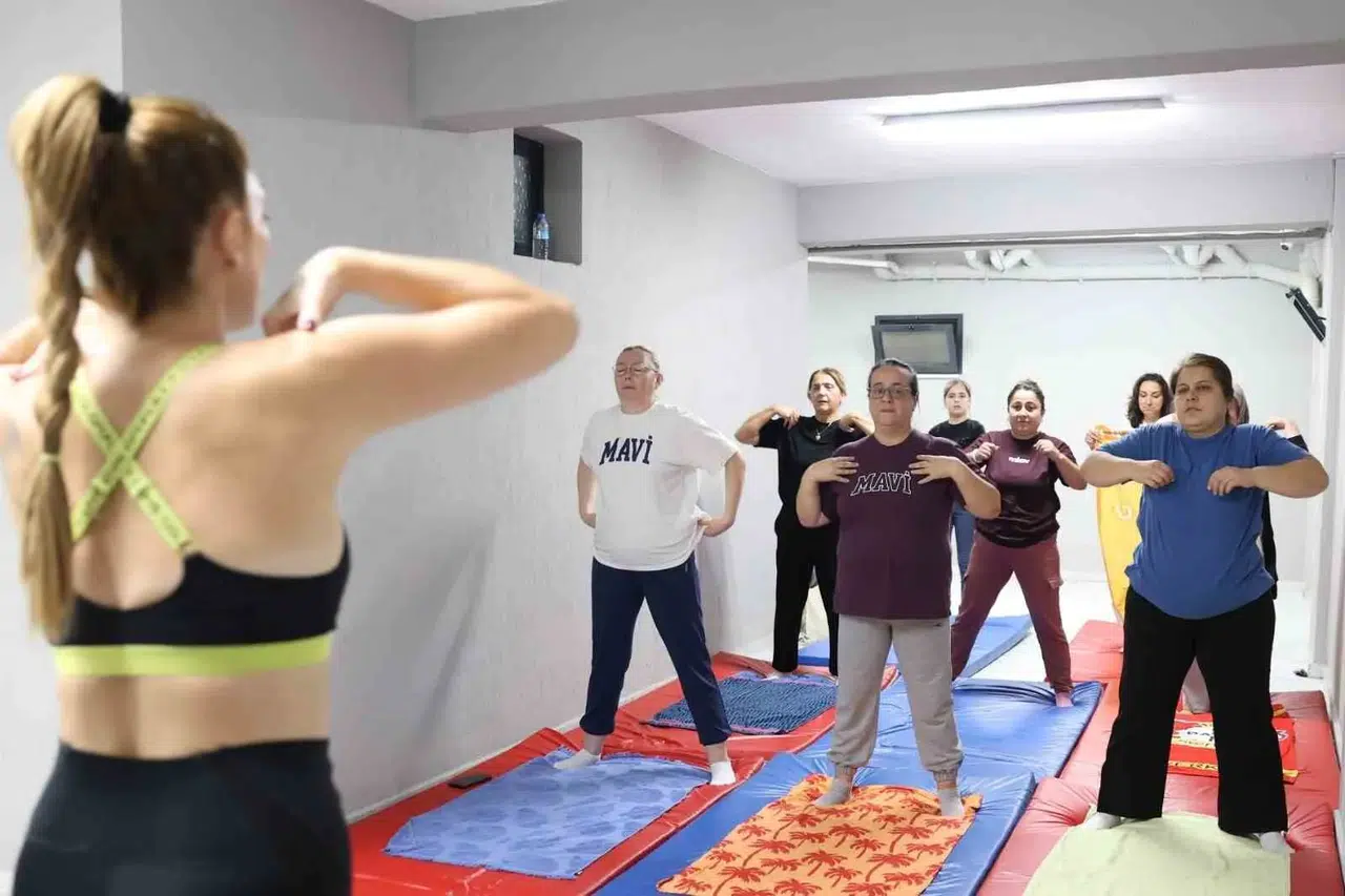 Efeler’de aileler için yeni bir yaşam alanı: Çocuklar eğitimde, veliler sosyal hayatta
