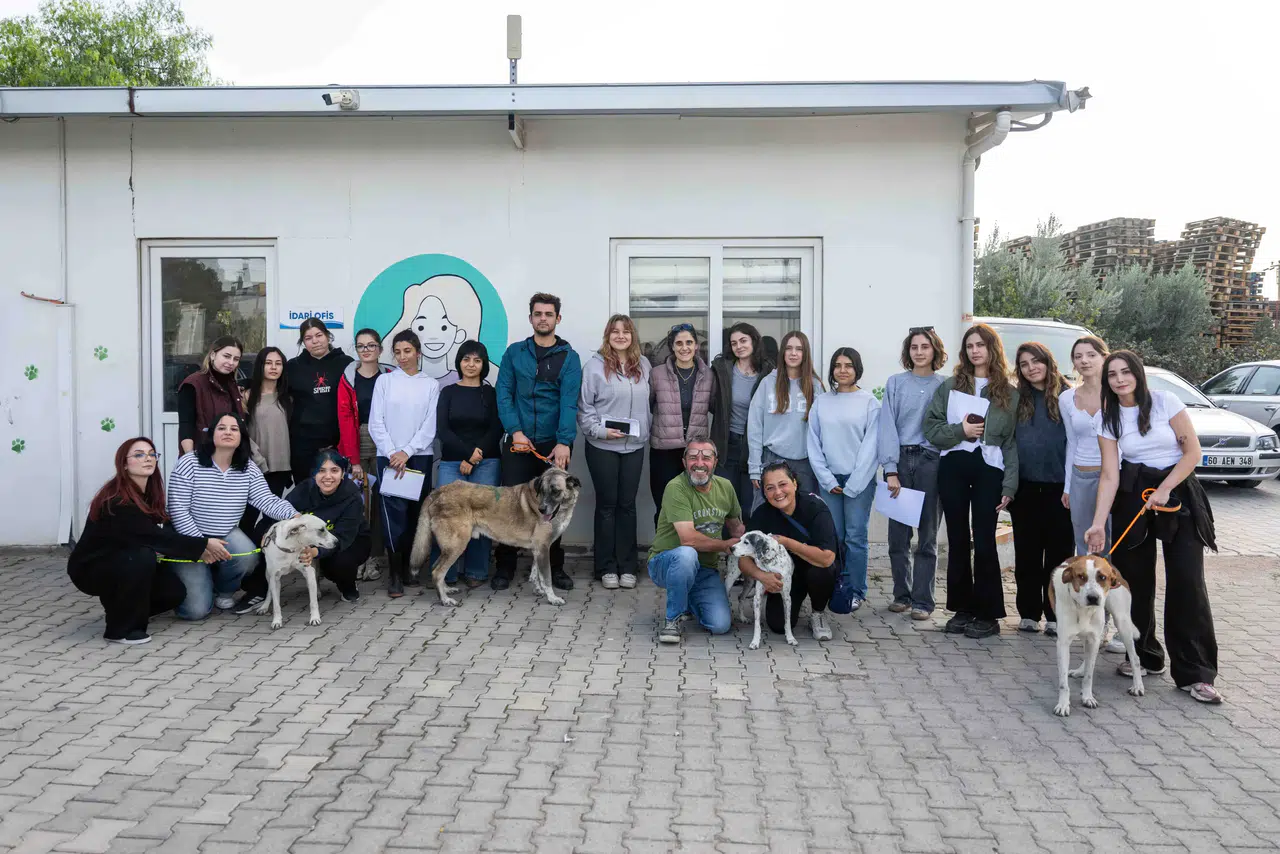 Can dostları yeni sahipleriyle buluştu
