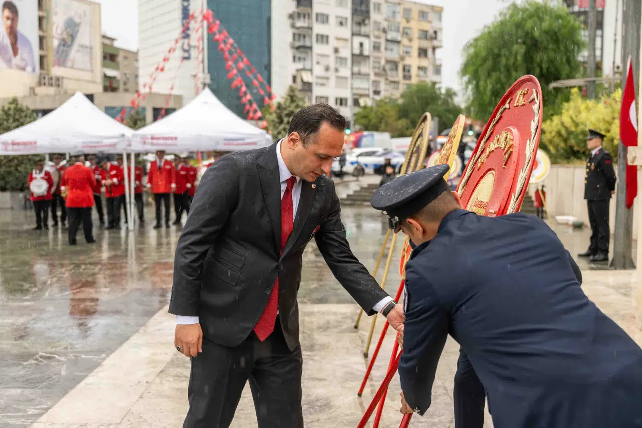Bornova’da Cumhuriyet coşkusu