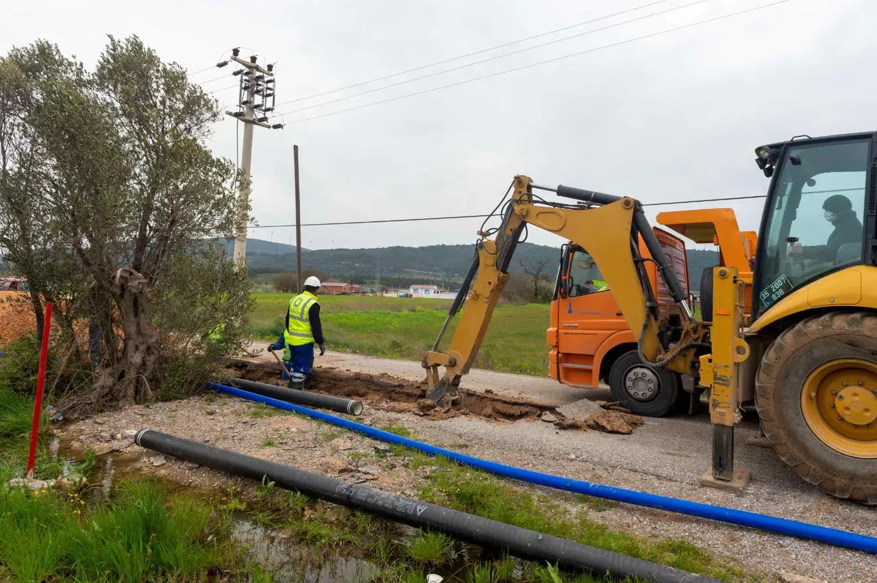 Urla’nın su altyapısına 155 milyon liralık yatırım