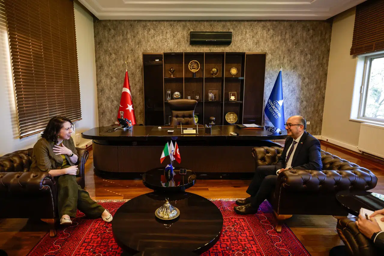 İrlanda ile İzmir arasında iş birliği görüşmesi