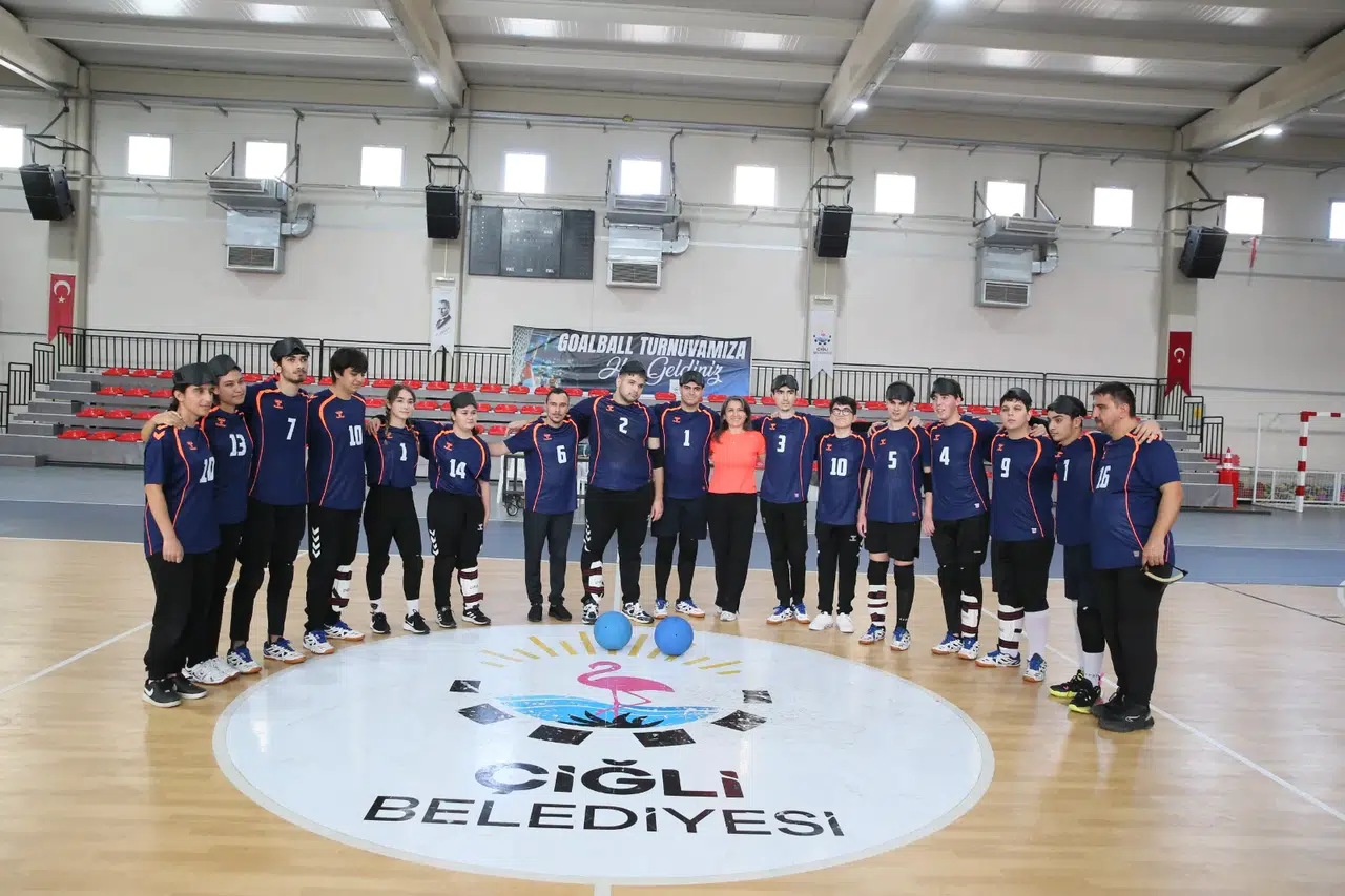 Çiğli’de 5. Geleneksel Goalball Turnuvası Düzenlendi