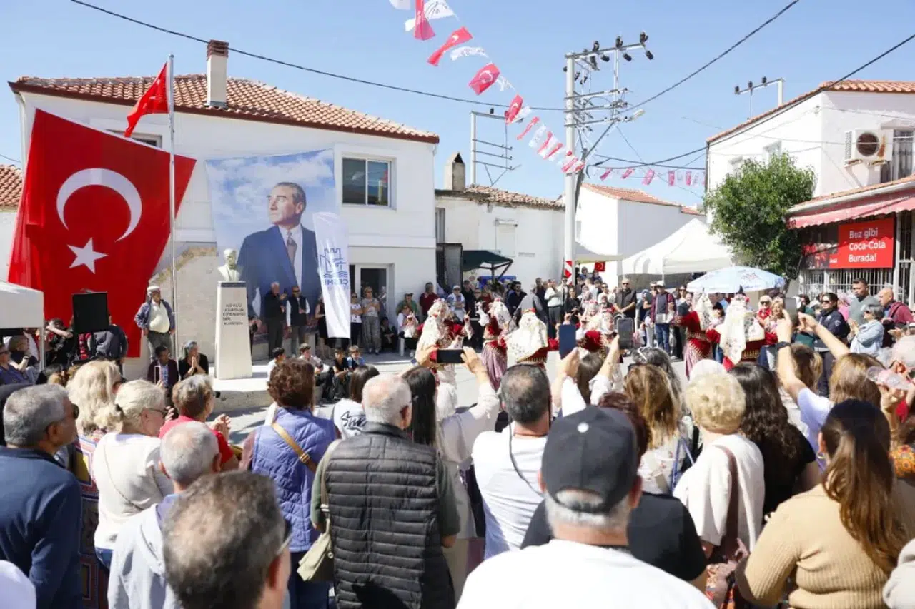 Germiyan’ın bereketi, kültürü ve hafızası 12. Germiyan Şenliği’nde buluştu