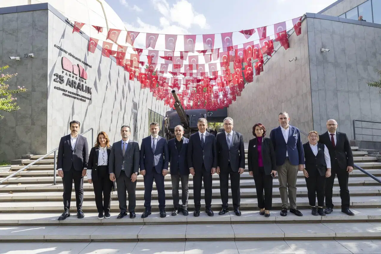 Başkan Tugay’dan Gaziantep'in tarihine yolculuk