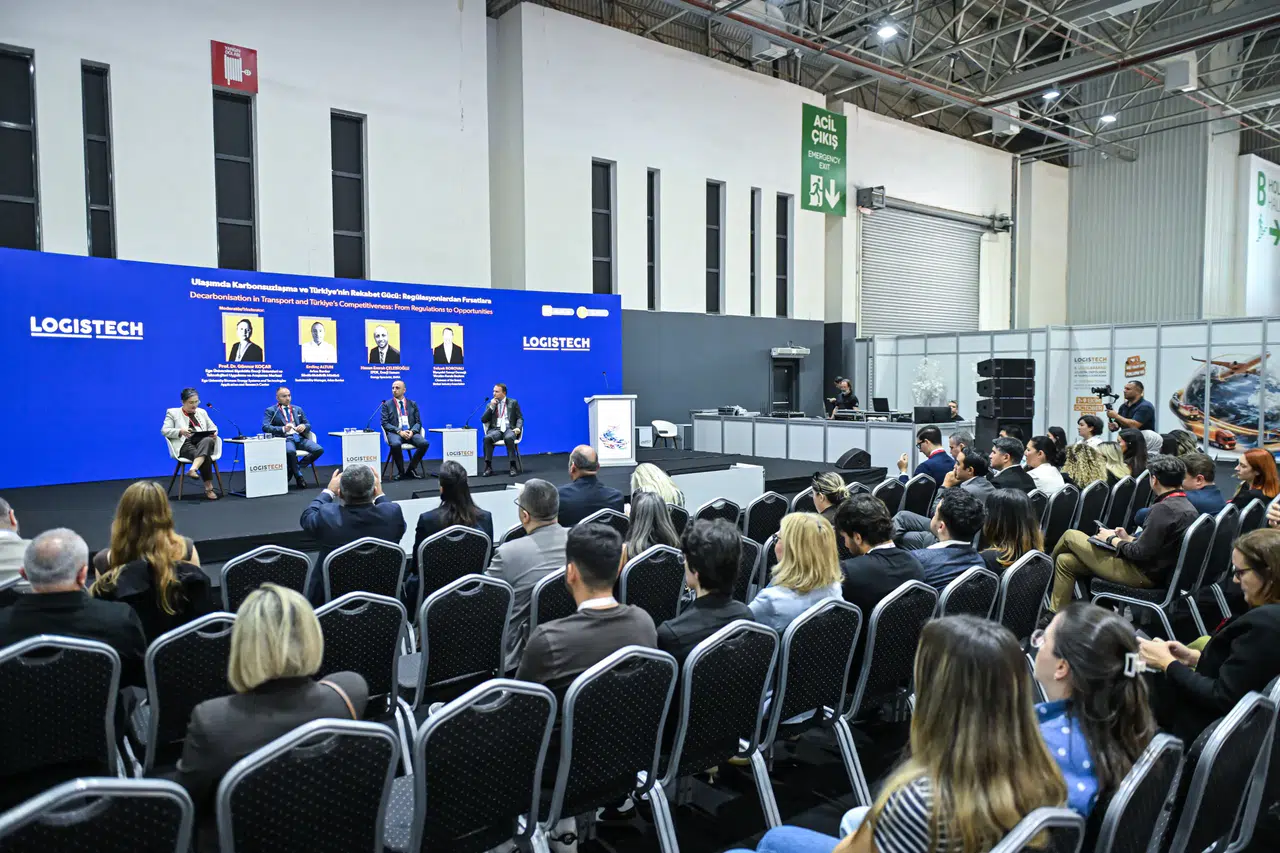 LOGISTECH’te geleceğin yakıtları konuşuldu