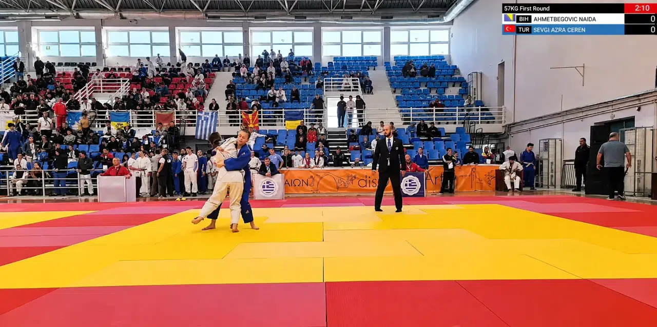 İzmirli judoculardan Balkan Şampiyonası’nda üç madalya