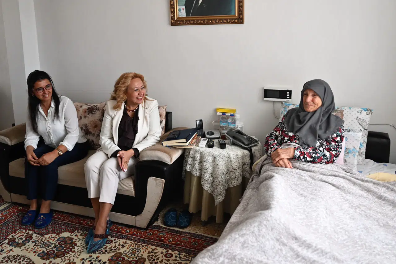 Bornova’nın çınarlarına anlamlı ziyaret