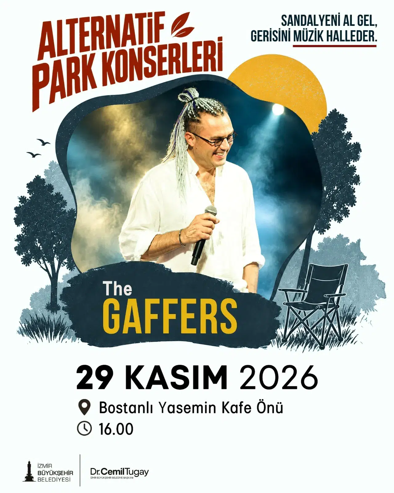 Alternatif Park Konserleri, kasım ayında da devam ediyor