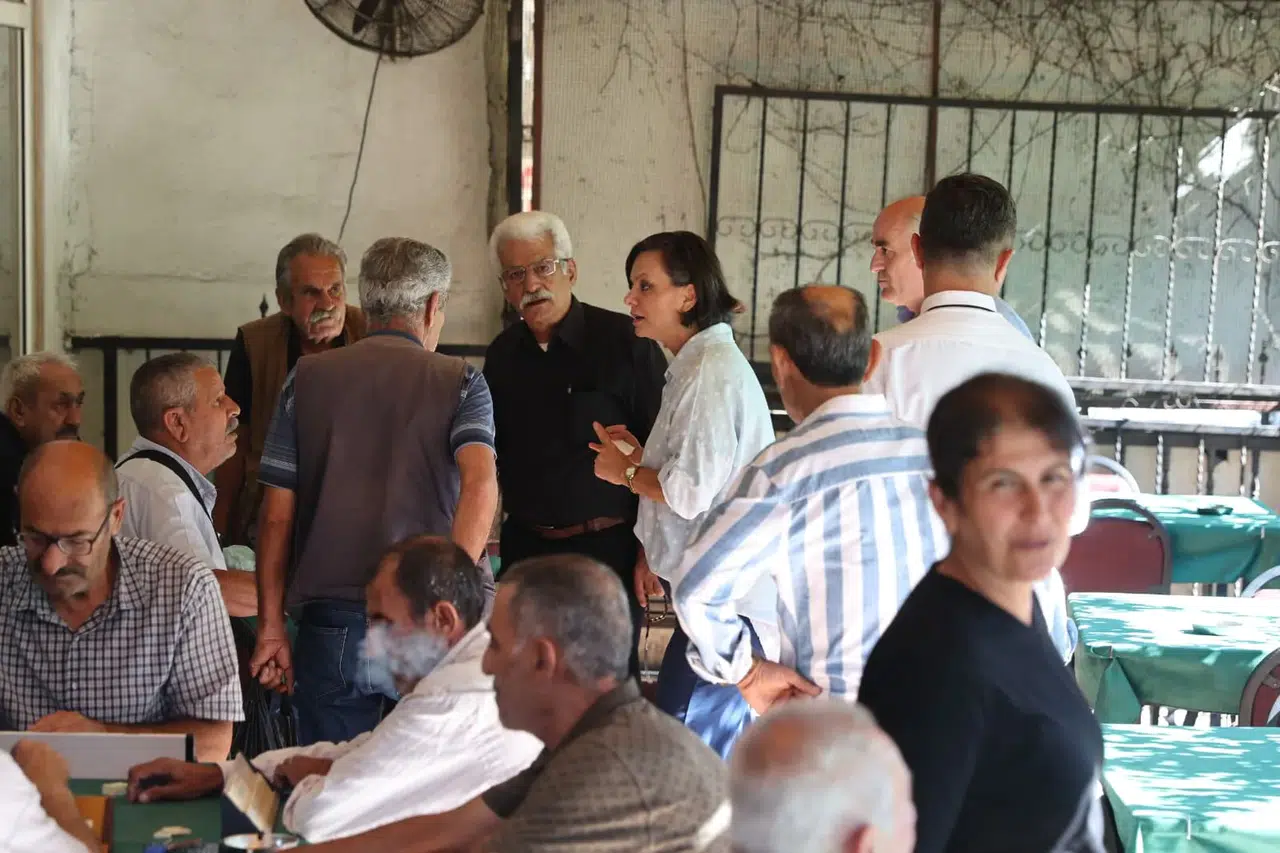 Başkan Kınay 58 mahallede sahada