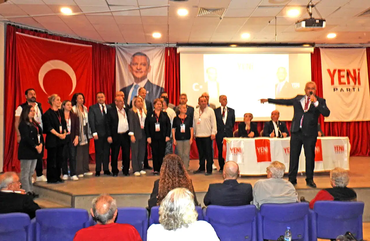 YENİ Parti Çeşme’de 1. Olağan Kongre Gerçekleştirildi
