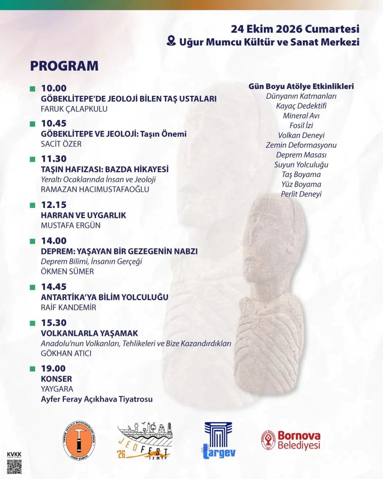 Bornova’da bilim ve kültür zirvesi