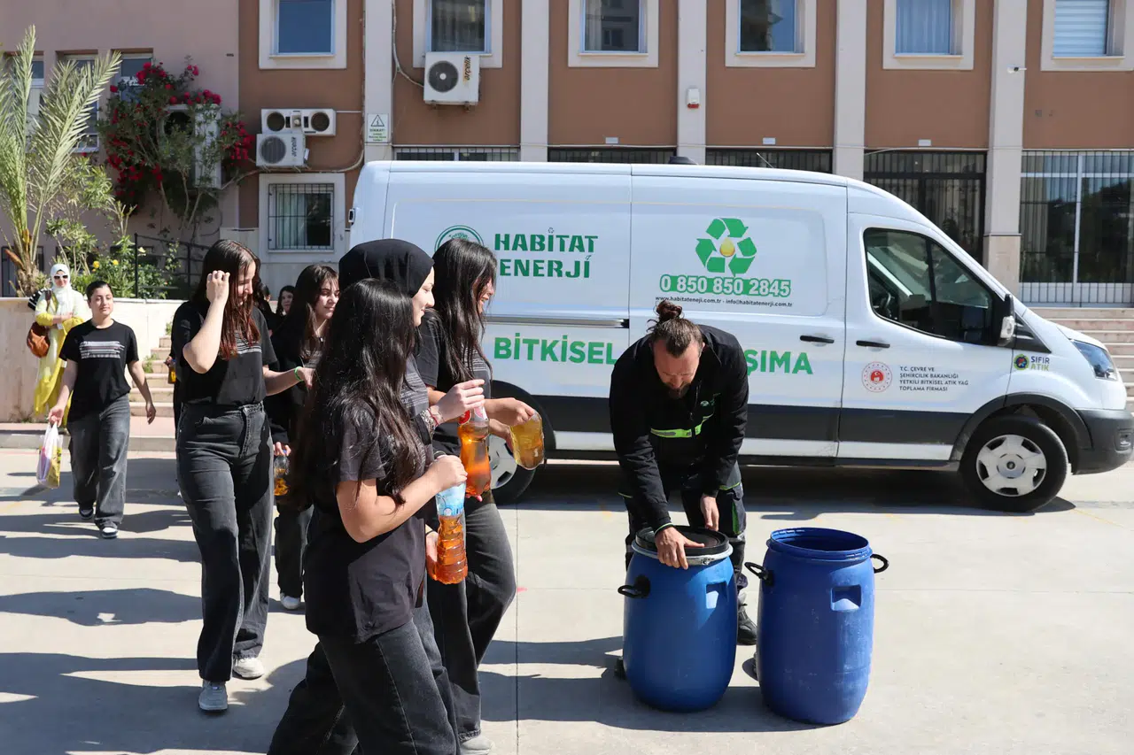 Buca'Da Çevre Dostu Adım
