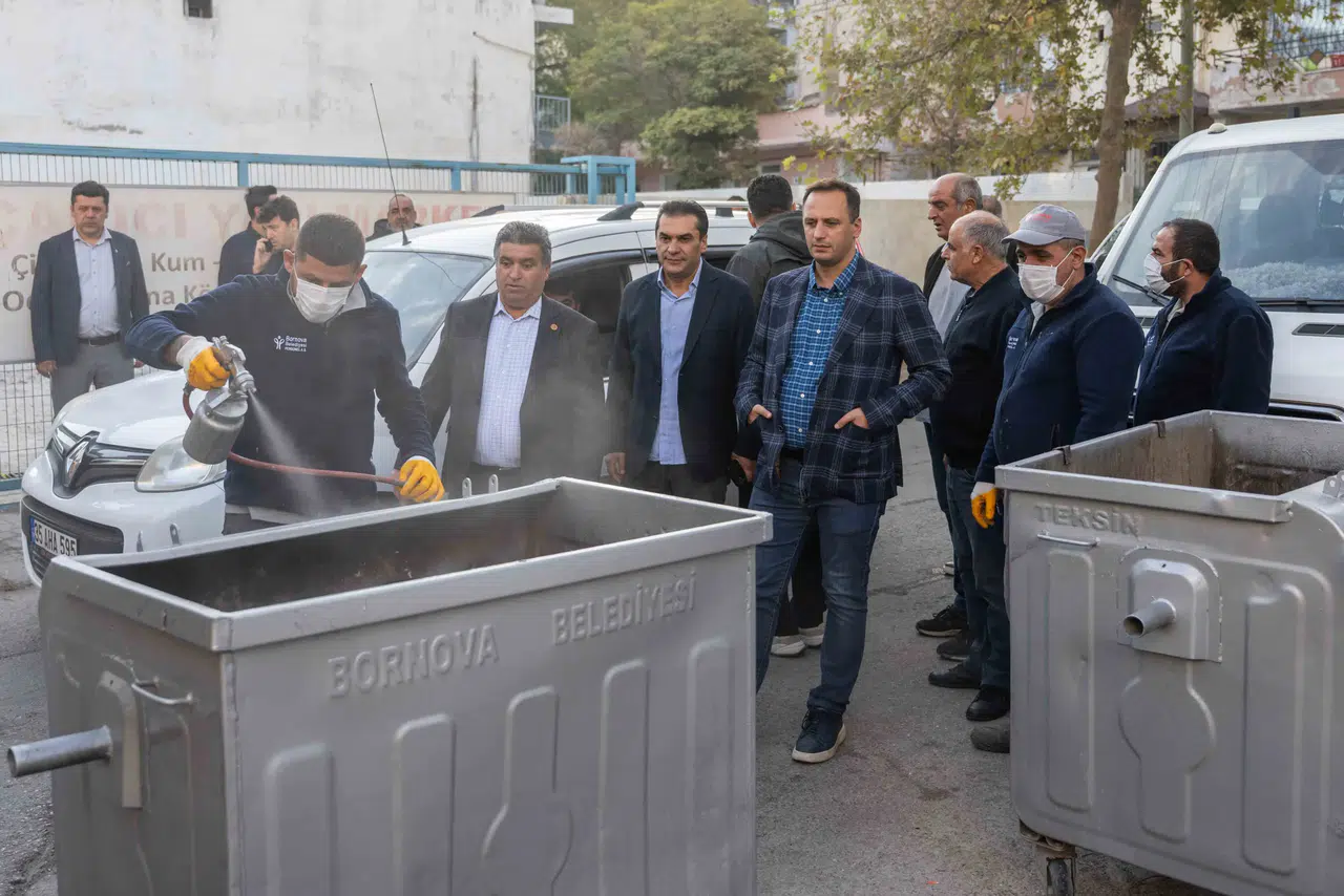 Bornova’da hizmet seferberliği