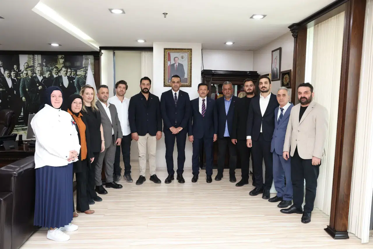 Hamza Dağ’dan Başkan Yıldız’a Hayırlı Olsun Ziyareti
