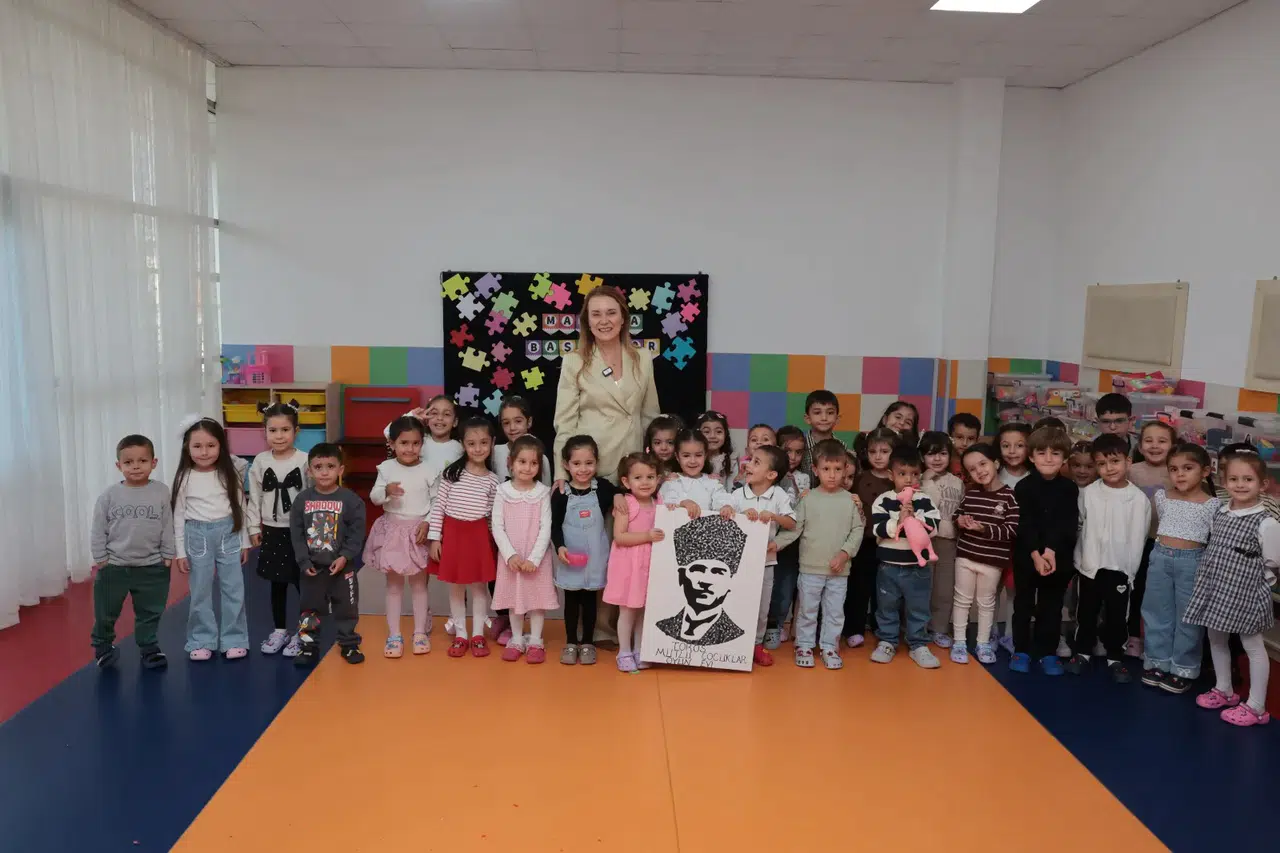 Başkan Mutlu, Oyun Evi miniklerinin yeni dönem heyecanına ortak oldu
