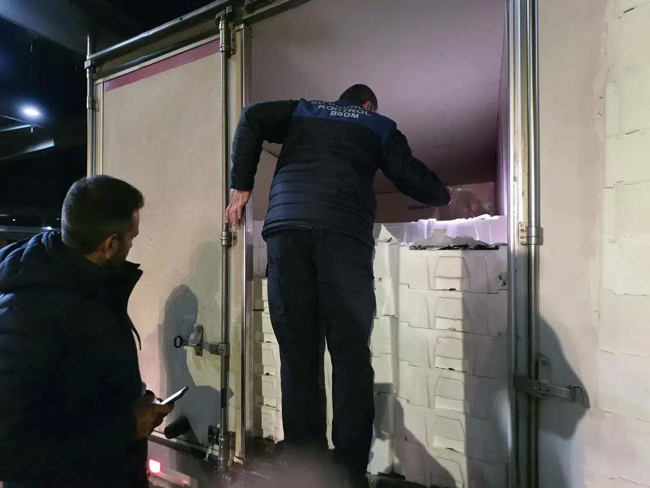 Seyrek Güzergâhında Denetim: 45 Kilogram Canlı Mamun Ele Geçirildi