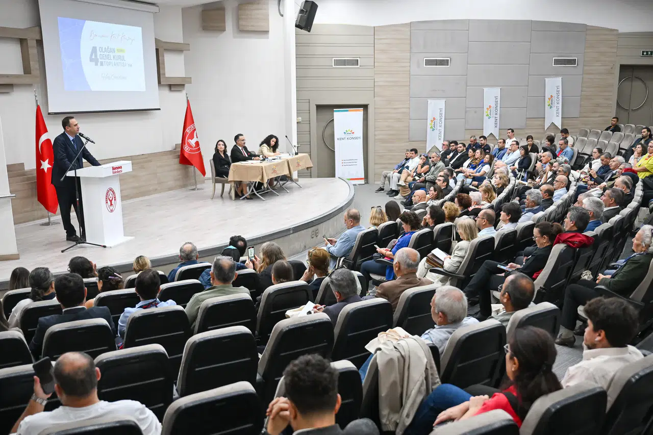 Bornova’da demokrasi şöleni