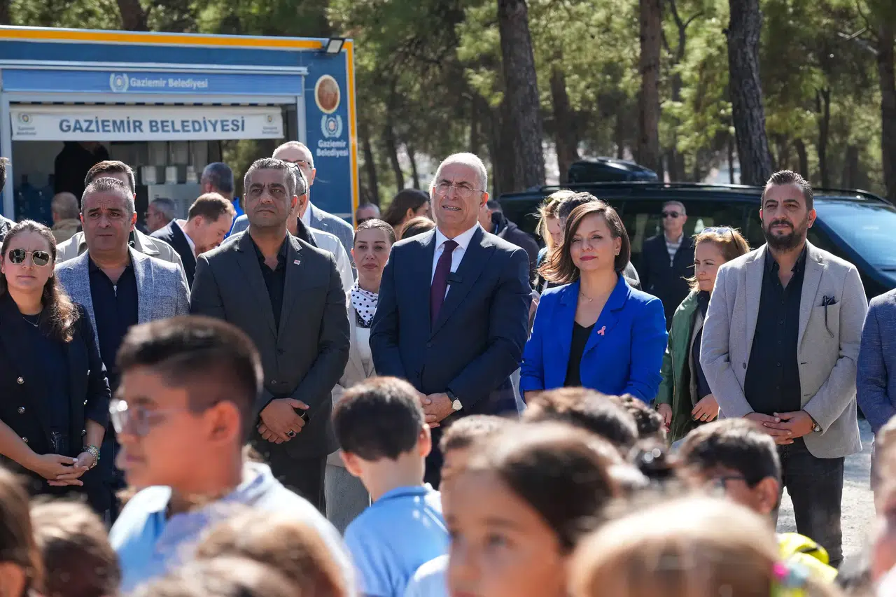 Gaziemir’de Ekolojik Ev hizmete açıldı