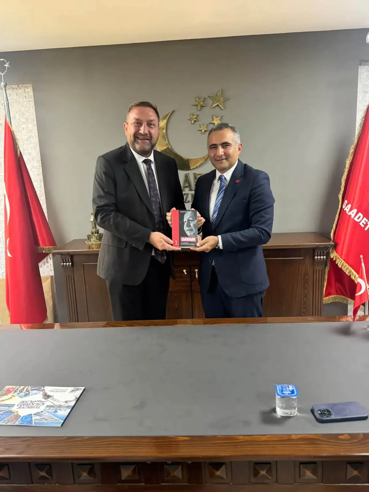 Gümrükçü 'den Siyasi Partilere Ortak Akıl Ziyaretleri Sürüyor