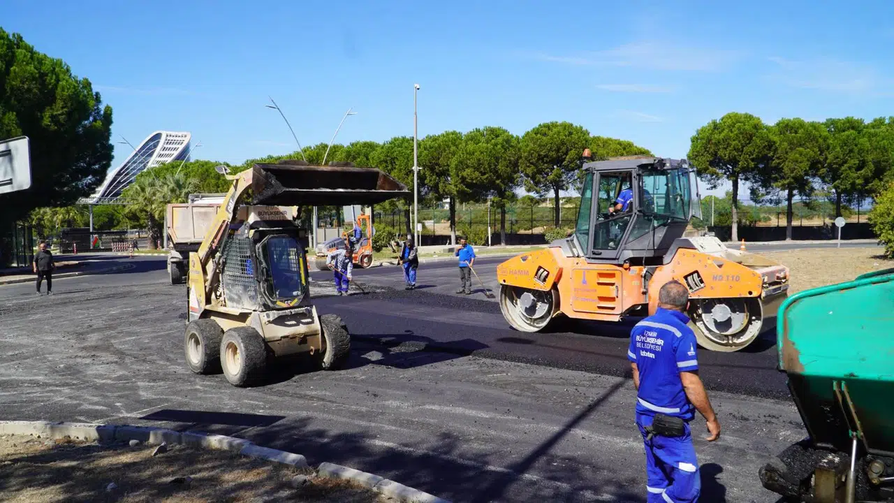 İzmir’in kuzeyinde yol atağı