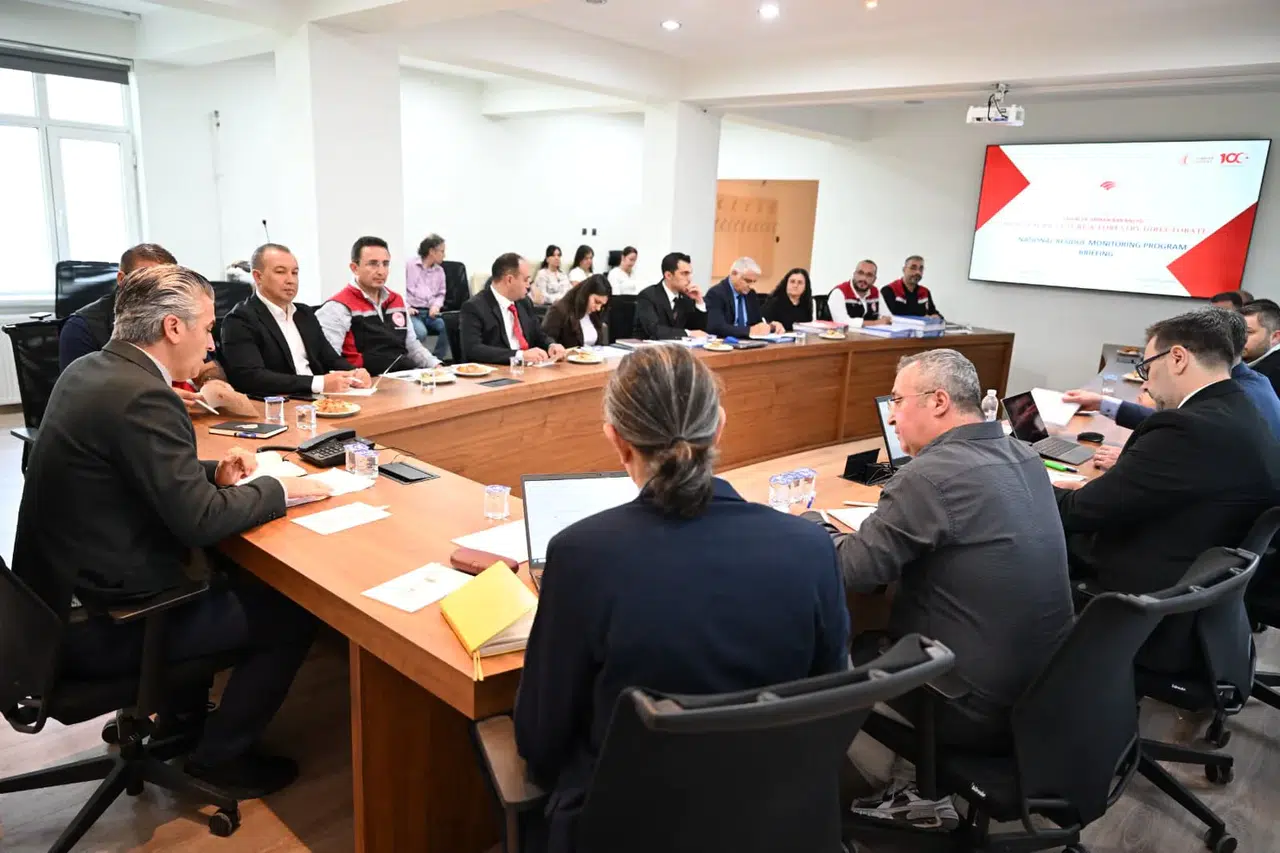 Ulusal Kalıntı İzleme Planı Kapsamında DG SANTE Misyonu İzmir’de İncelemelerde Bulundu