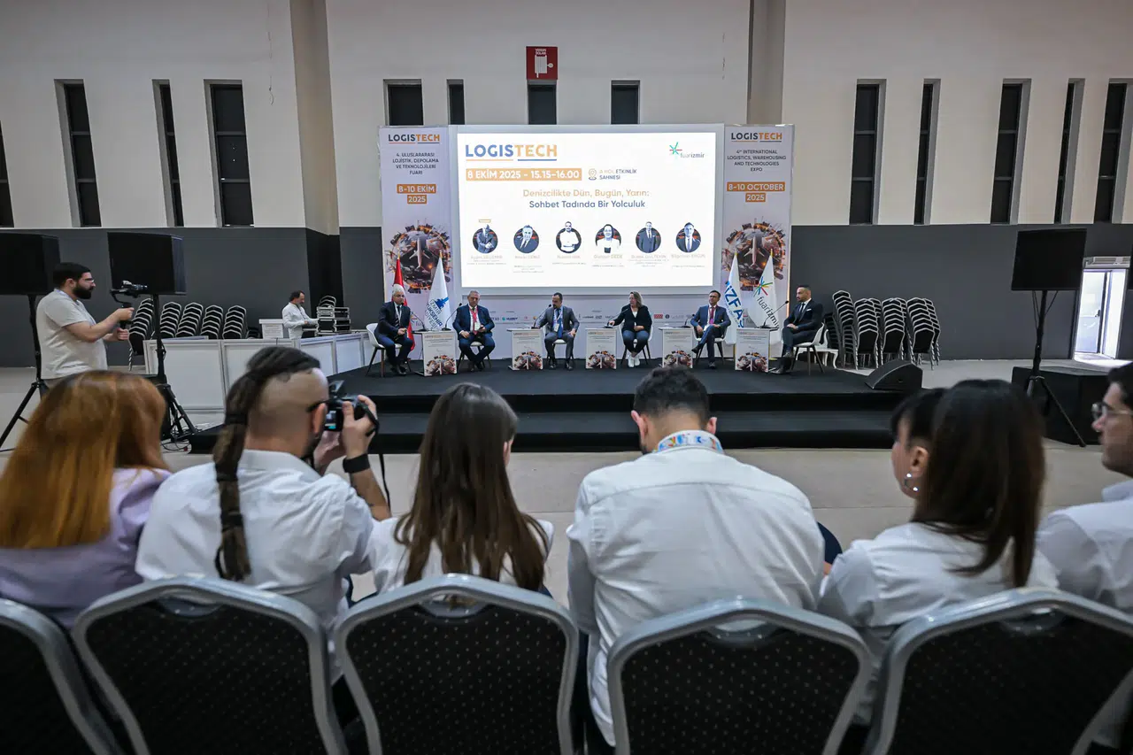 LOGISTECH 7 Ekim’de kapılarını açıyor