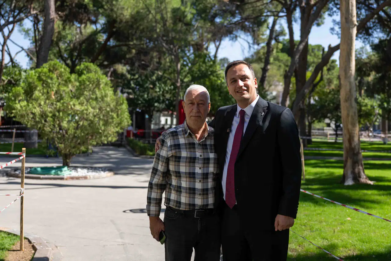 Büyükpark’ta yeşil doku ‘otomatik’ olacak