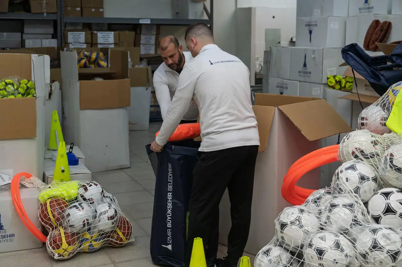 Büyükşehir’den amatör spor kulüplerine 36 milyon TL’lik destek