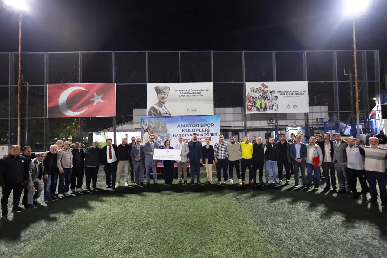 Karabağlar ‘da amatör spora 2 milyon 400 bin TL destek