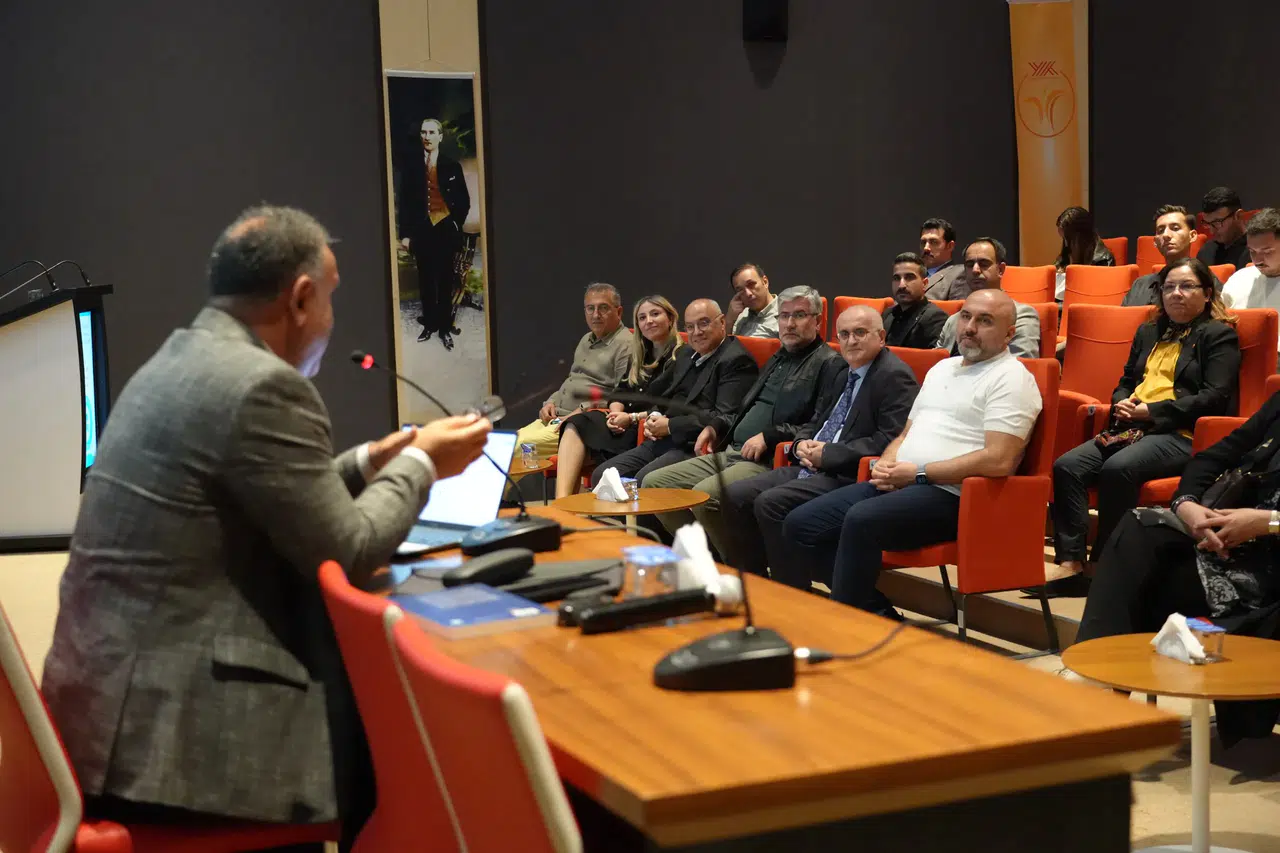 İzmir Bakırçay Üniversitesi'nde “Terörsüz Türkiye” Konuşuldu