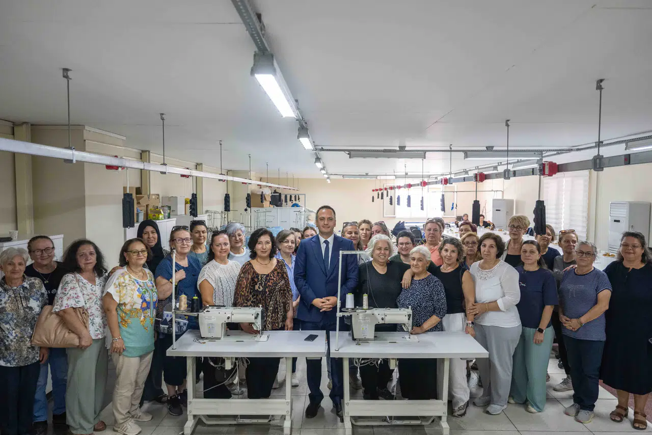 ‘Kadınlar kapitalizmi yenecek’